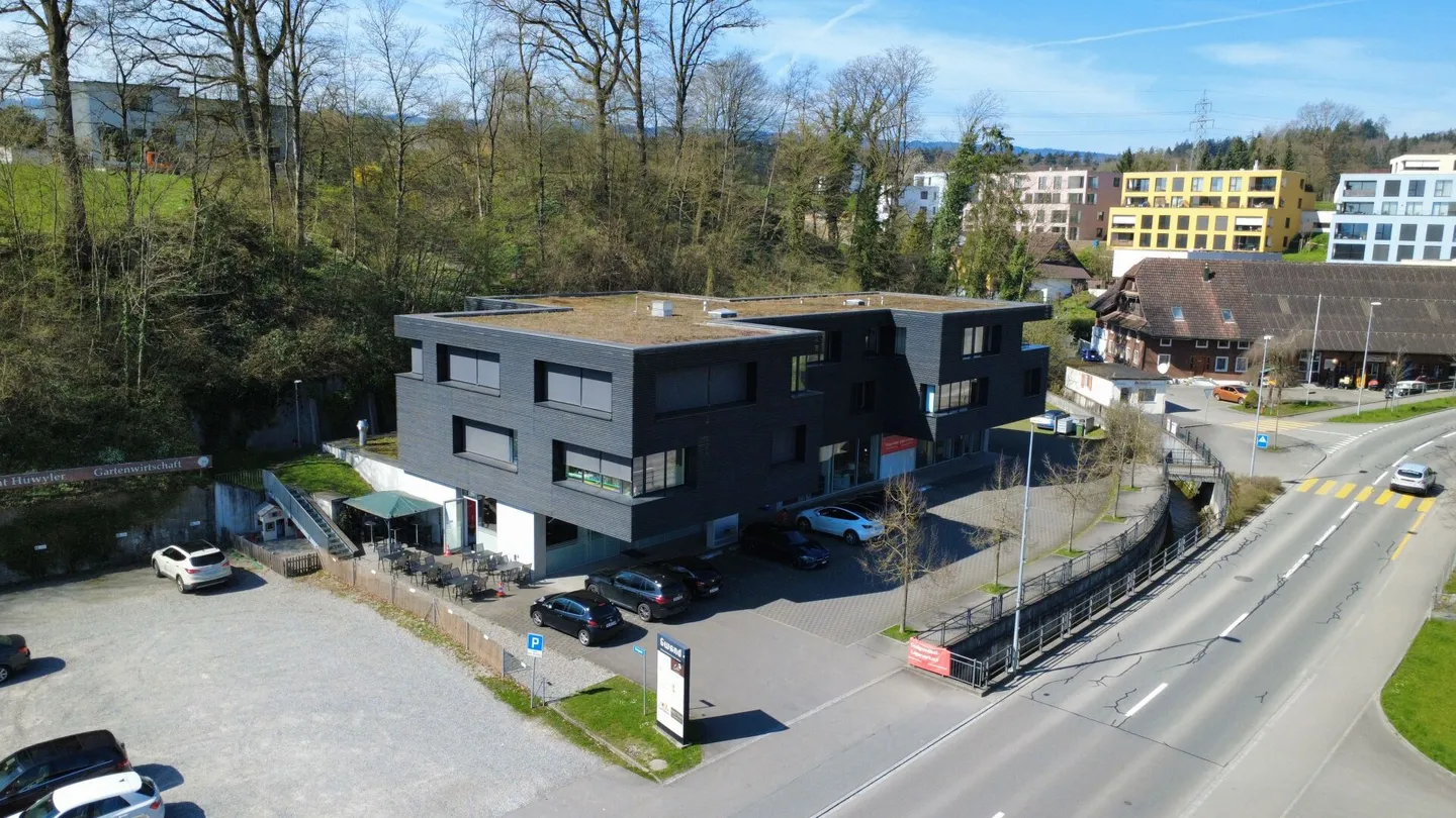 Stylish working: Your 37 m² commercial space with reception area in 'Gwand' Merenschwand - Photo 11 of 12