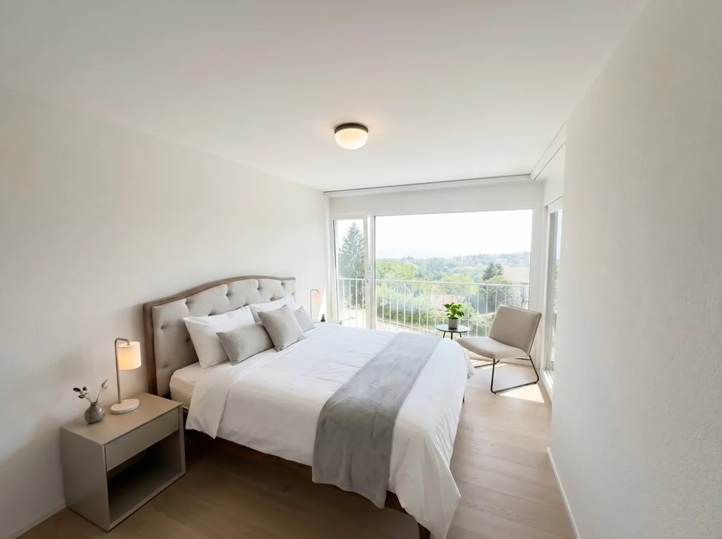 Appartement spacieux de 4,5 pièces avec terrasse et vue imprenable sur le lac - Photo 4 sur 9