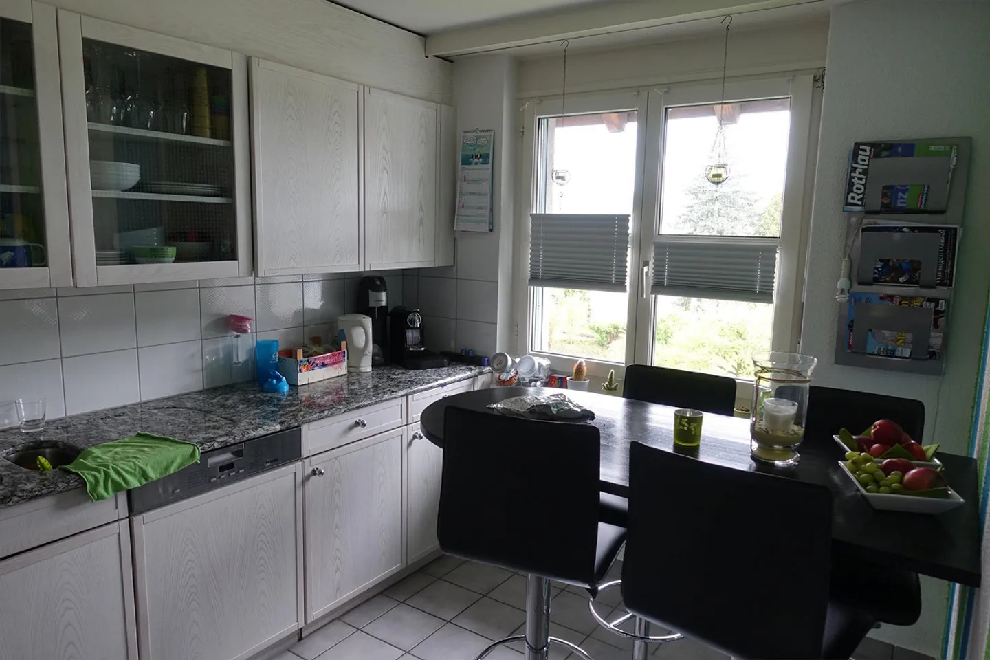 Schöne, grosse 4.5 Zimmerwohnung an ruhiger Lage  mit Lift, - Foto 8 di 23