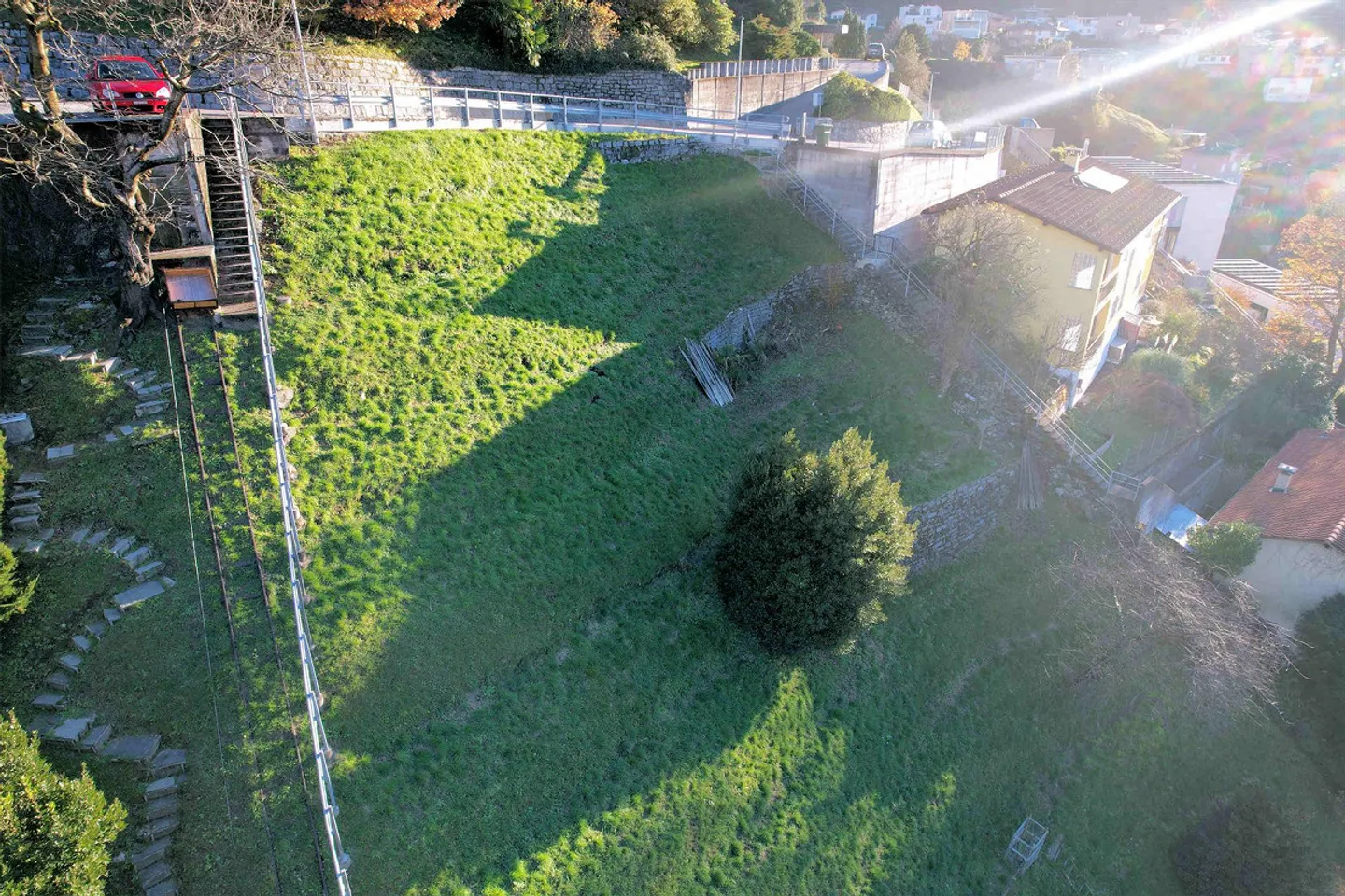 Building plot of 732 sqm on the hill of Daro - Photo 4 of 8