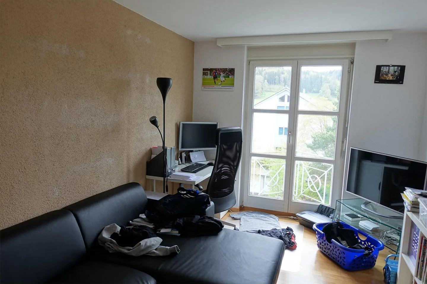 Schöne, grosse 4.5 Zimmerwohnung an ruhiger Lage  mit Lift, - Foto 14 di 23