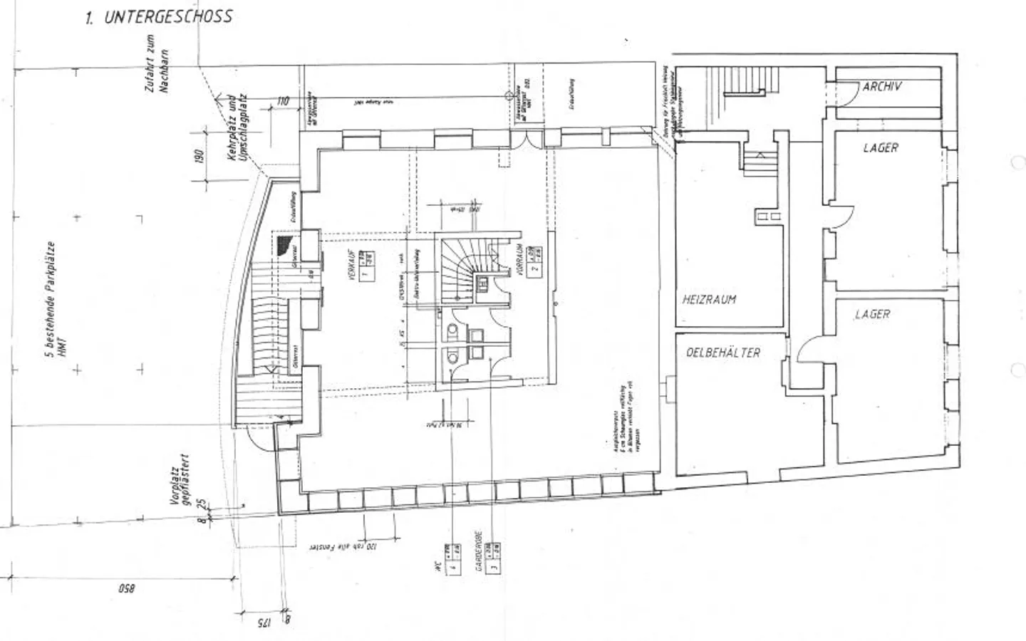 110 m2 Spazio Commerciale/Ufficio/Pratica nel Centro di Chur - Foto 5 di 5