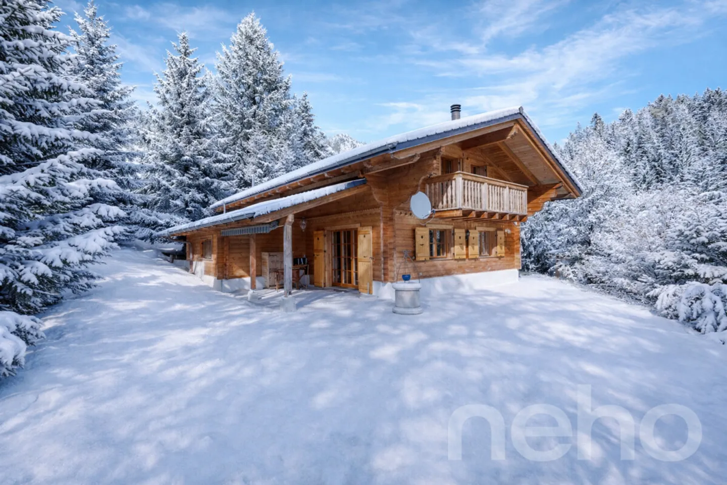 Chalet mit Bergblick - Foto 2 von 12