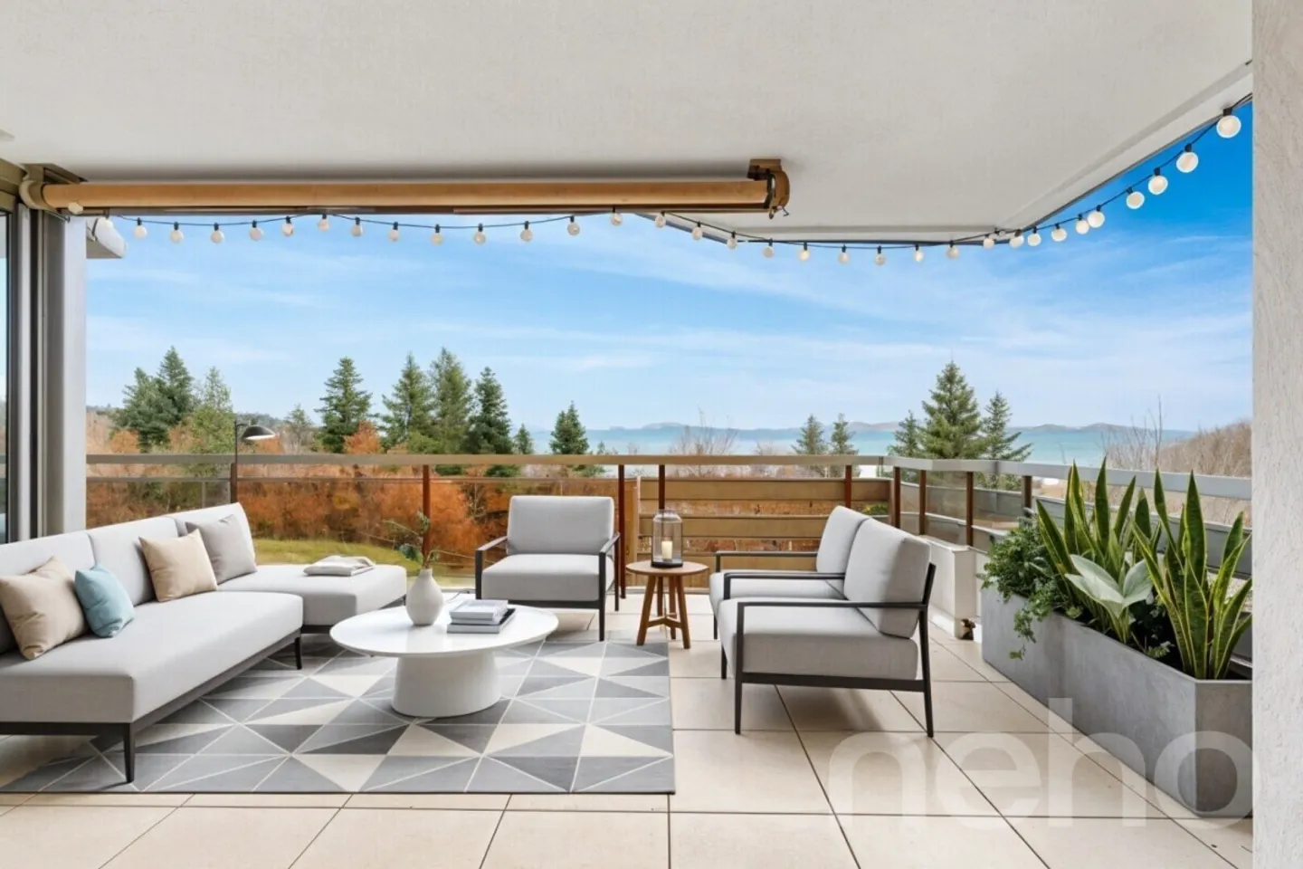 Apartment with lake and Alps view, close to the center - Photo 1 of 12