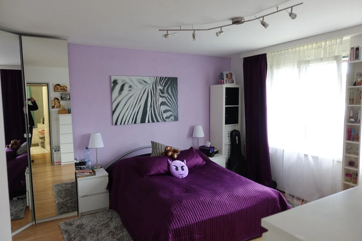 Schöne, grosse 4.5 Zimmerwohnung an ruhiger Lage  mit Lift, - Foto 17 di 23