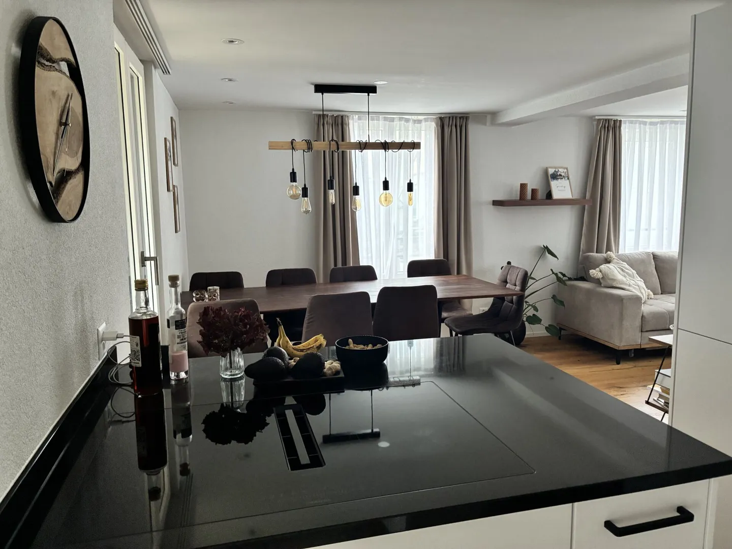 Charmant paradis résidentiel - Appartement ancien rénové au centre de Willisau - Photo 4 sur 13