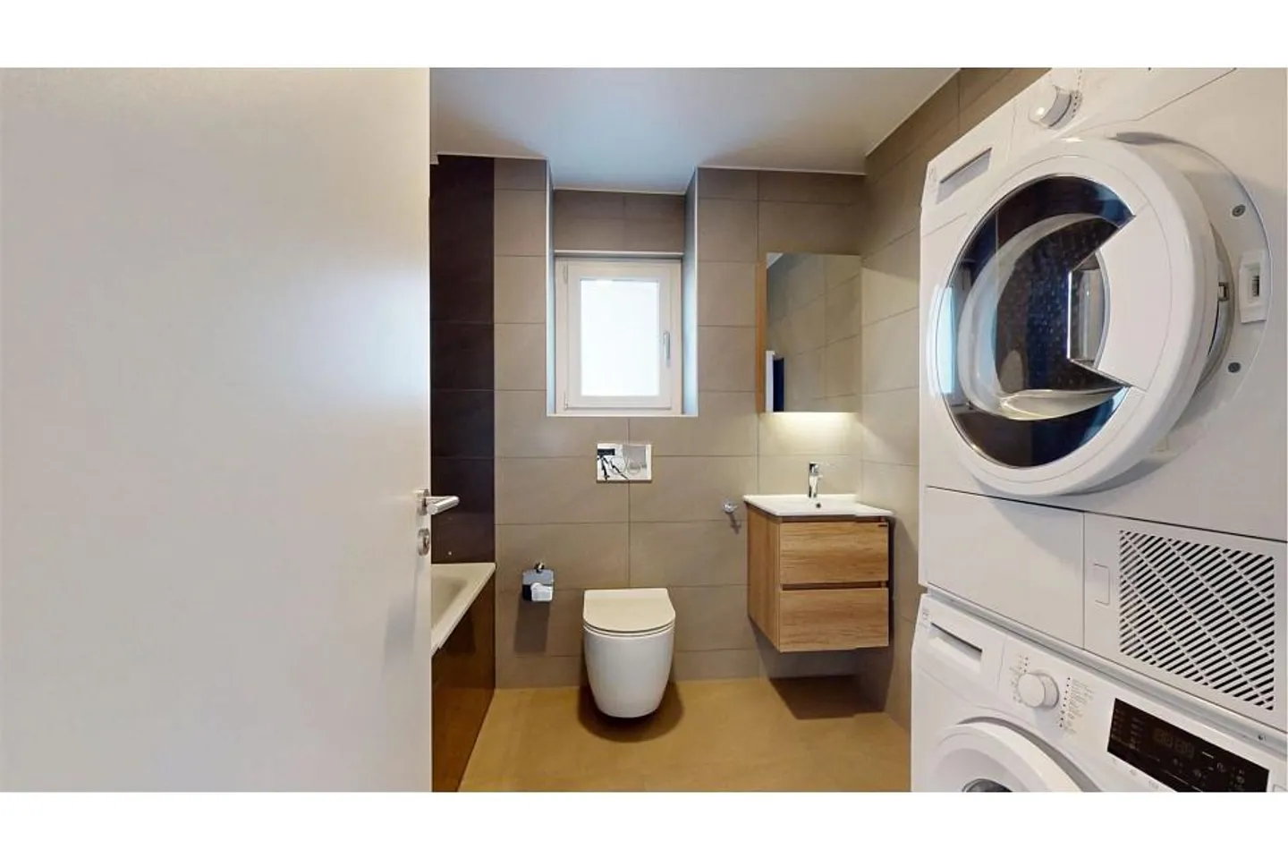 Magnifico appartamento di 3,5 locali di 100 m2 a 15 minuti dal centro di Friburgo / Excl... - Foto 6 di 6