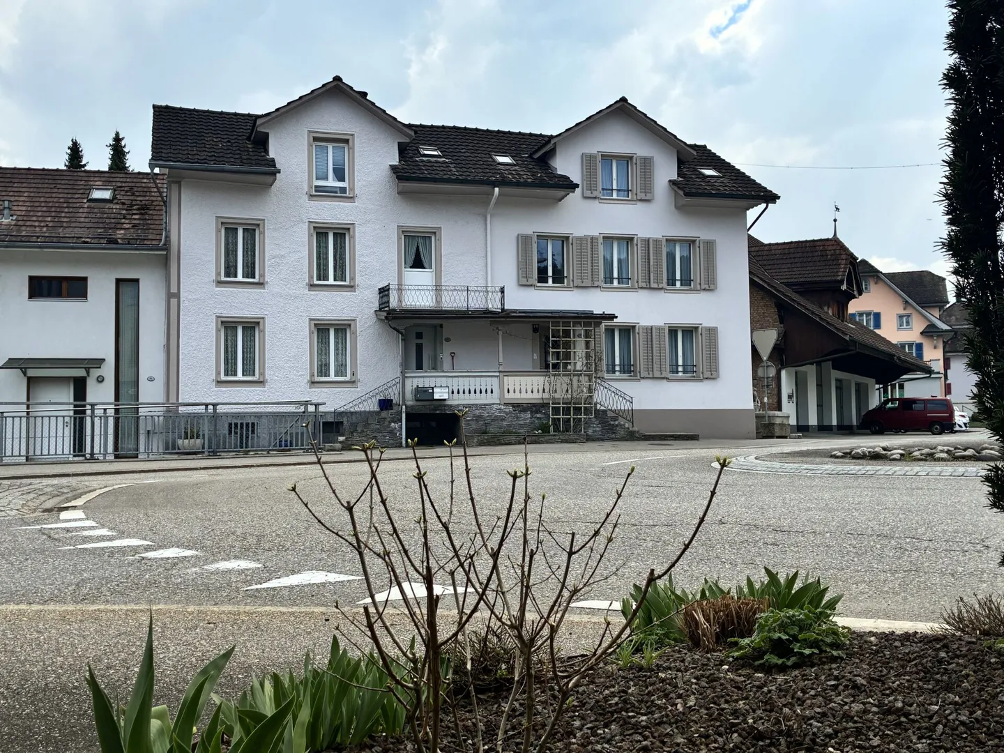 Charmant paradis résidentiel - Appartement ancien rénové au centre de Willisau - Photo 1 sur 13