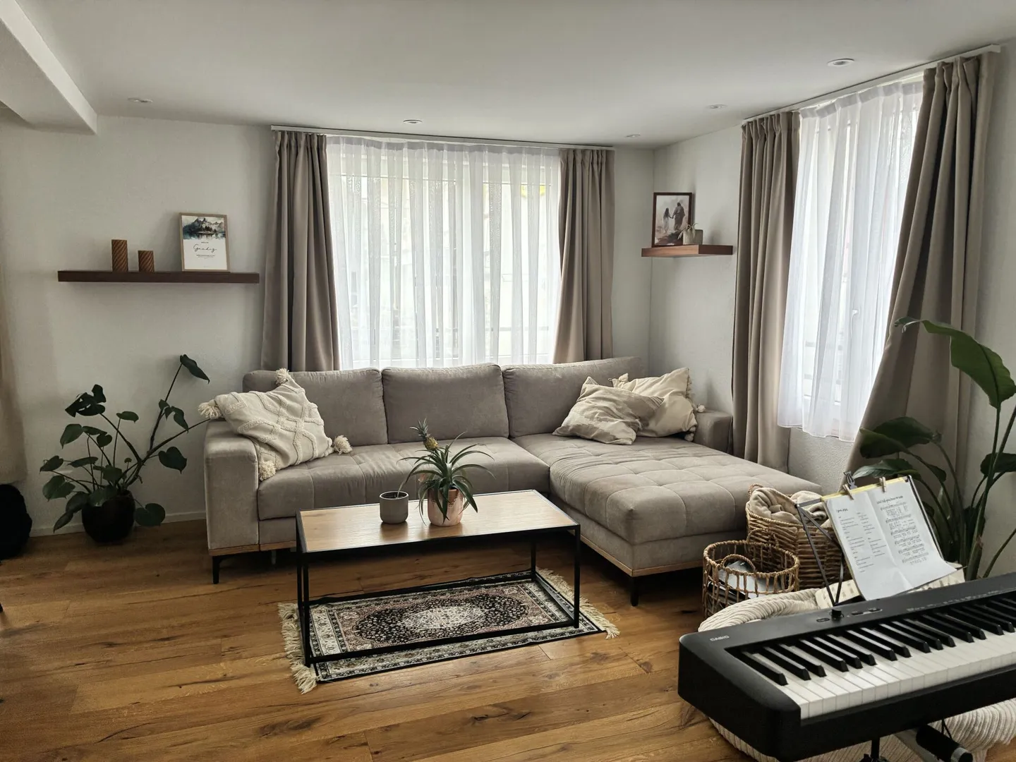 Charmant paradis résidentiel - Appartement ancien rénové au centre de Willisau - Photo 2 sur 13