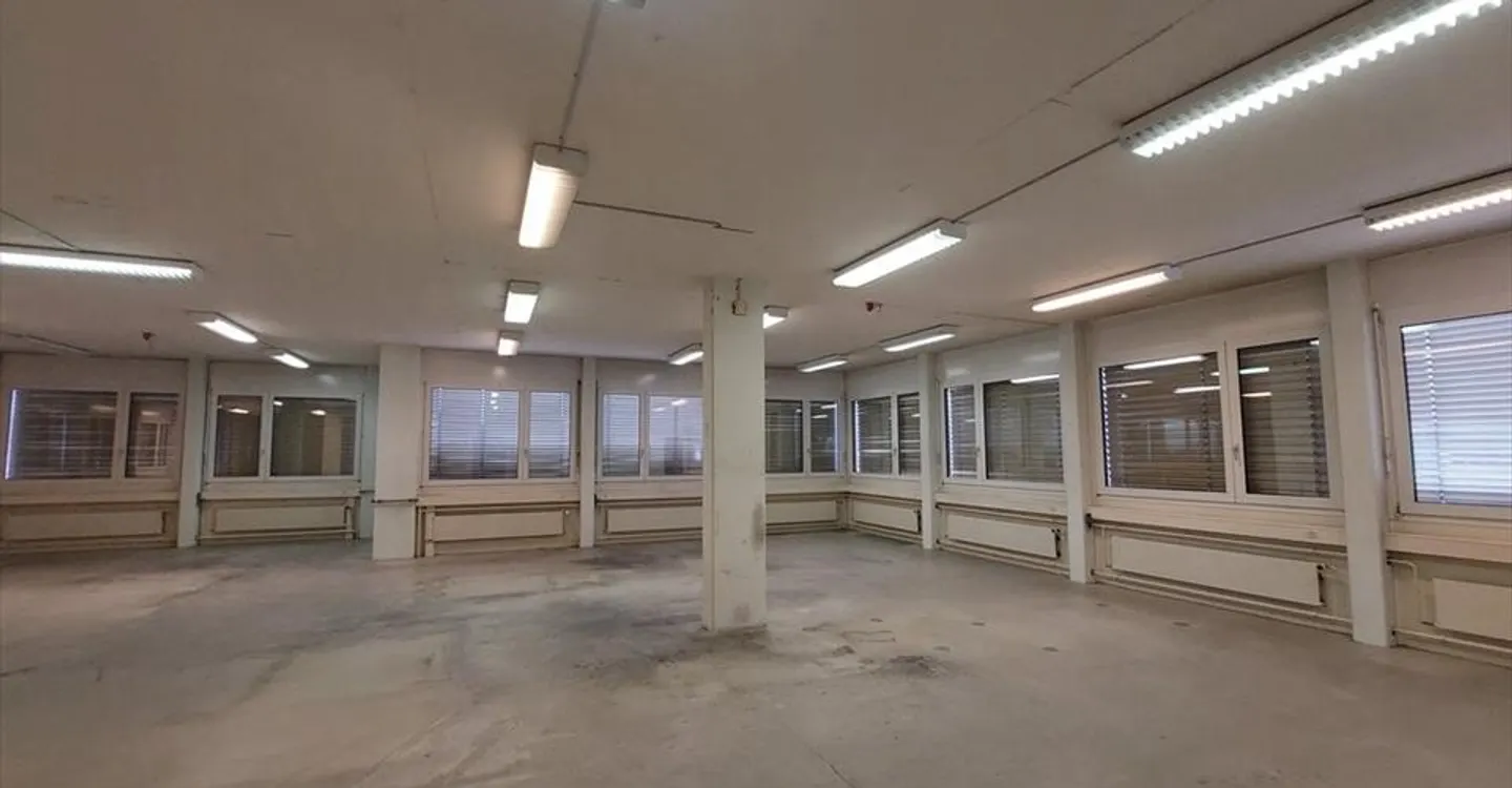Spacious commercial space with a view of 335m2 in "Hirzi" Zollikofen - Photo 5 of 8