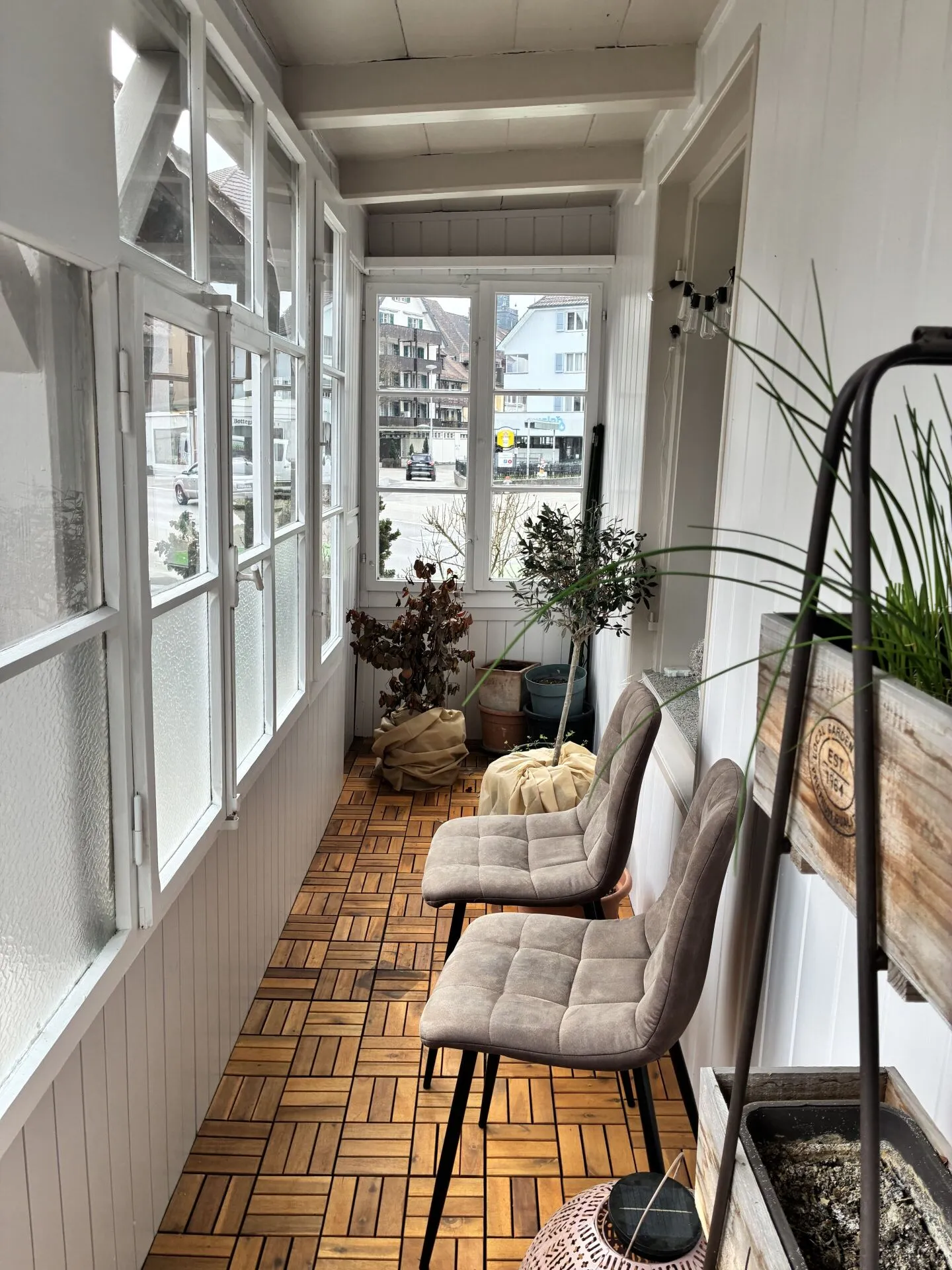 Charmant paradis résidentiel - Appartement ancien rénové au centre de Willisau - Photo 9 sur 13