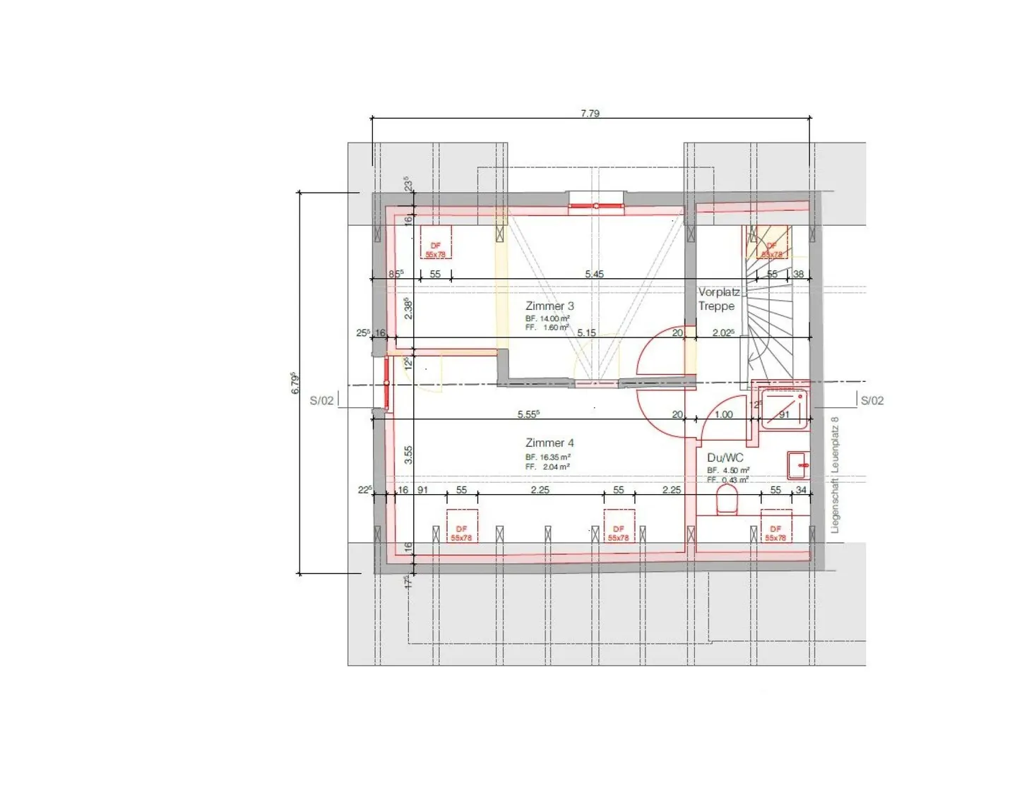 Charmant paradis résidentiel - Appartement ancien rénové au centre de Willisau - Photo 12 sur 13