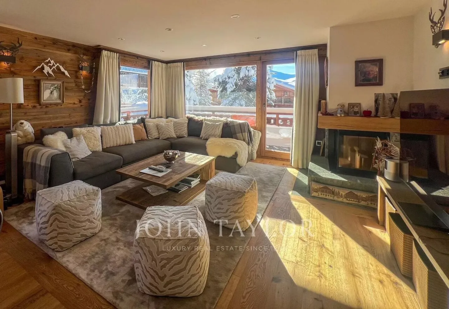 Elegante und gemütliche Familienwohnung in Verbier - Foto 6 von 13