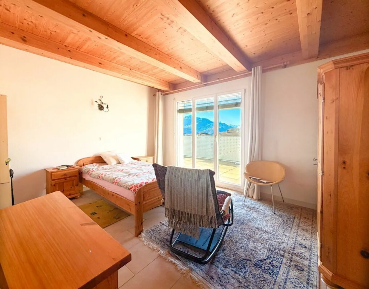 Attique 5.5 pièces à Grimisuat - Photo 9 sur 17