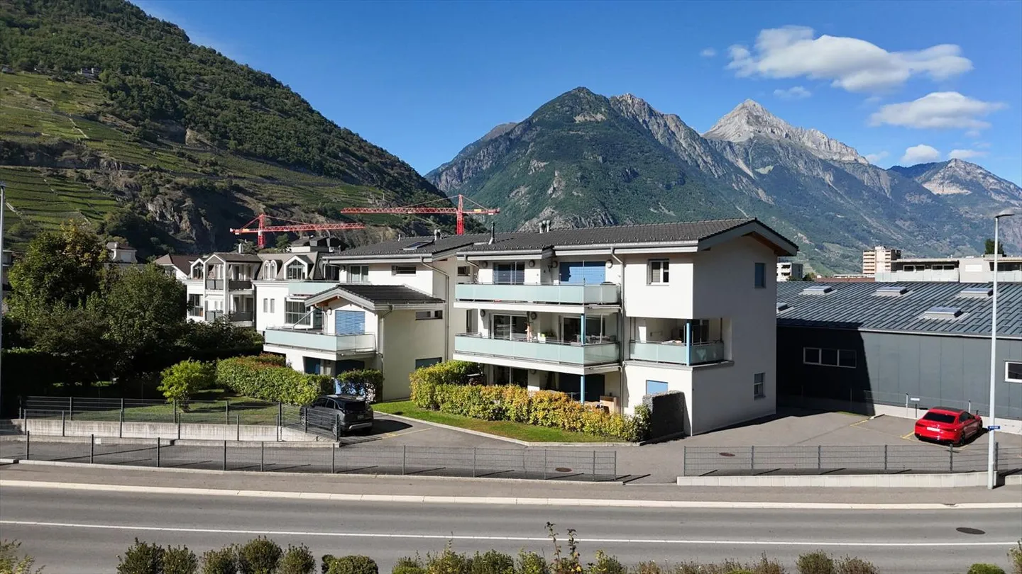 3,5-Zimmer-Wohnung in Martigny - Foto 2 von 9