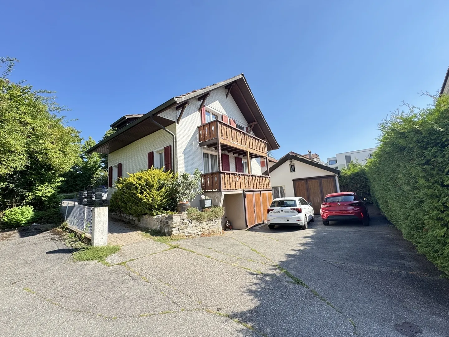 Charming detached house in a quiet neighborhood of Villars-sur-Glâne - Photo 1 of 12