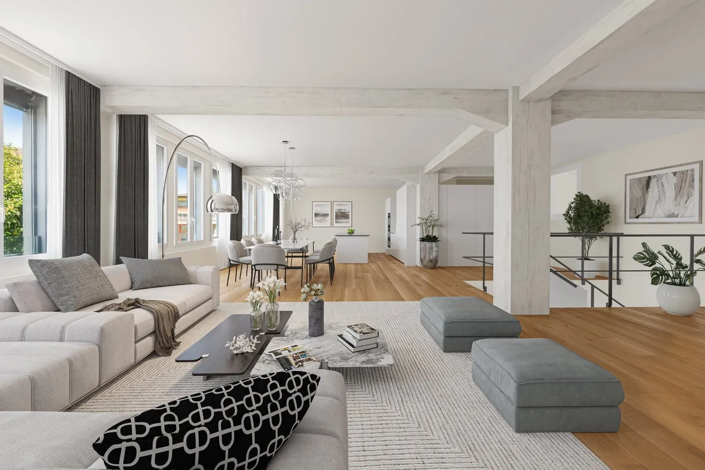 Living with History - Loft Maisonette with Garden - Photo 2 of 5