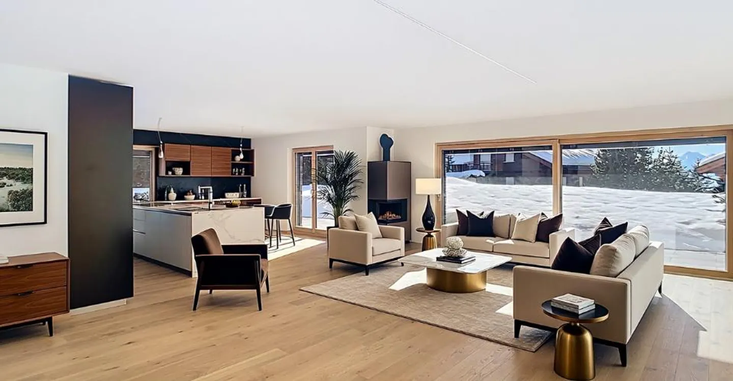 Master C - Geräumige 4,5-Zimmer-Wohnung im Erdgeschoss - Foto 2 von 11