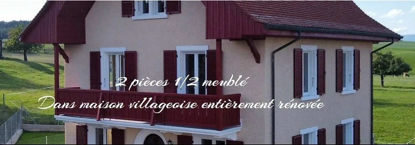 Appartement 2.5 pièces - Photo 1 sur 7