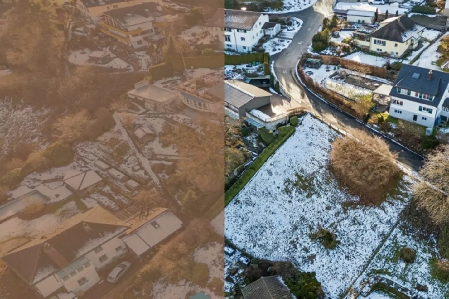 Terreno edificabile esclusivo in una posizione collinare privilegiata - Foto 1 di 12