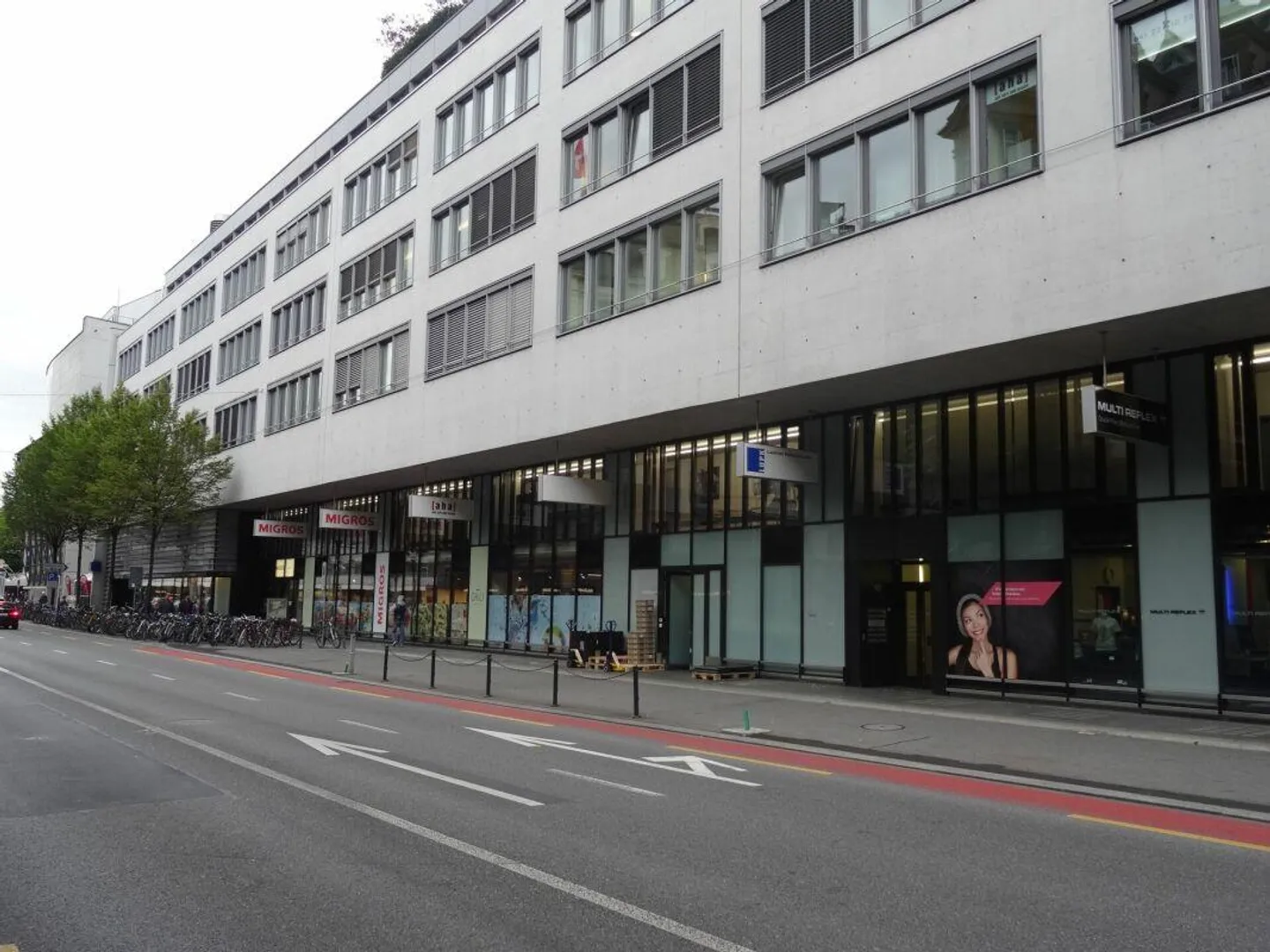 Gewerbefläche direkt beim Bahnhof Luzern - Foto 1 von 7