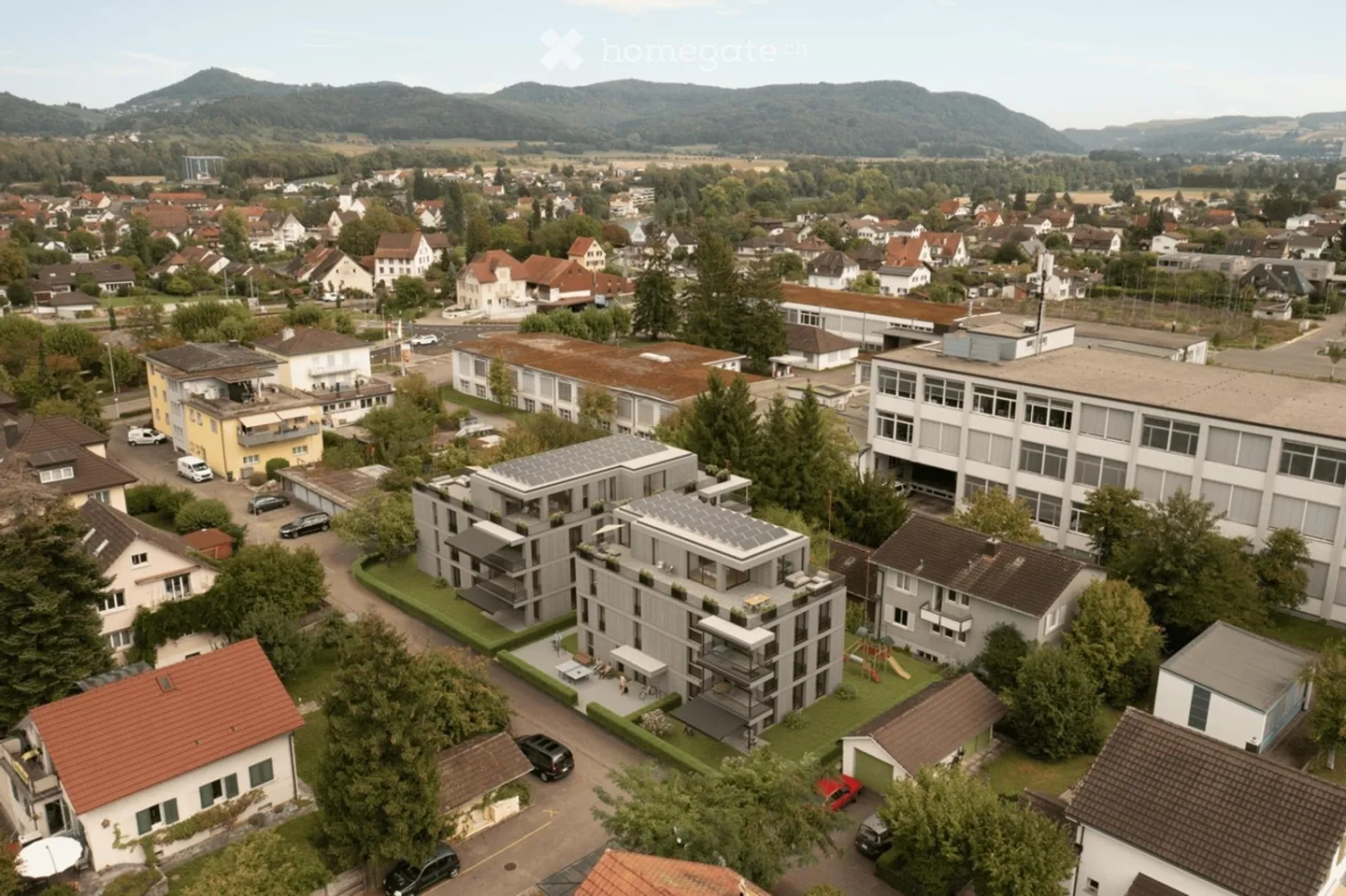 Appartamento esclusivo di 3,5 stanze a Bad Zurzach, AG - Nuova costruzione - Foto 10 di 11