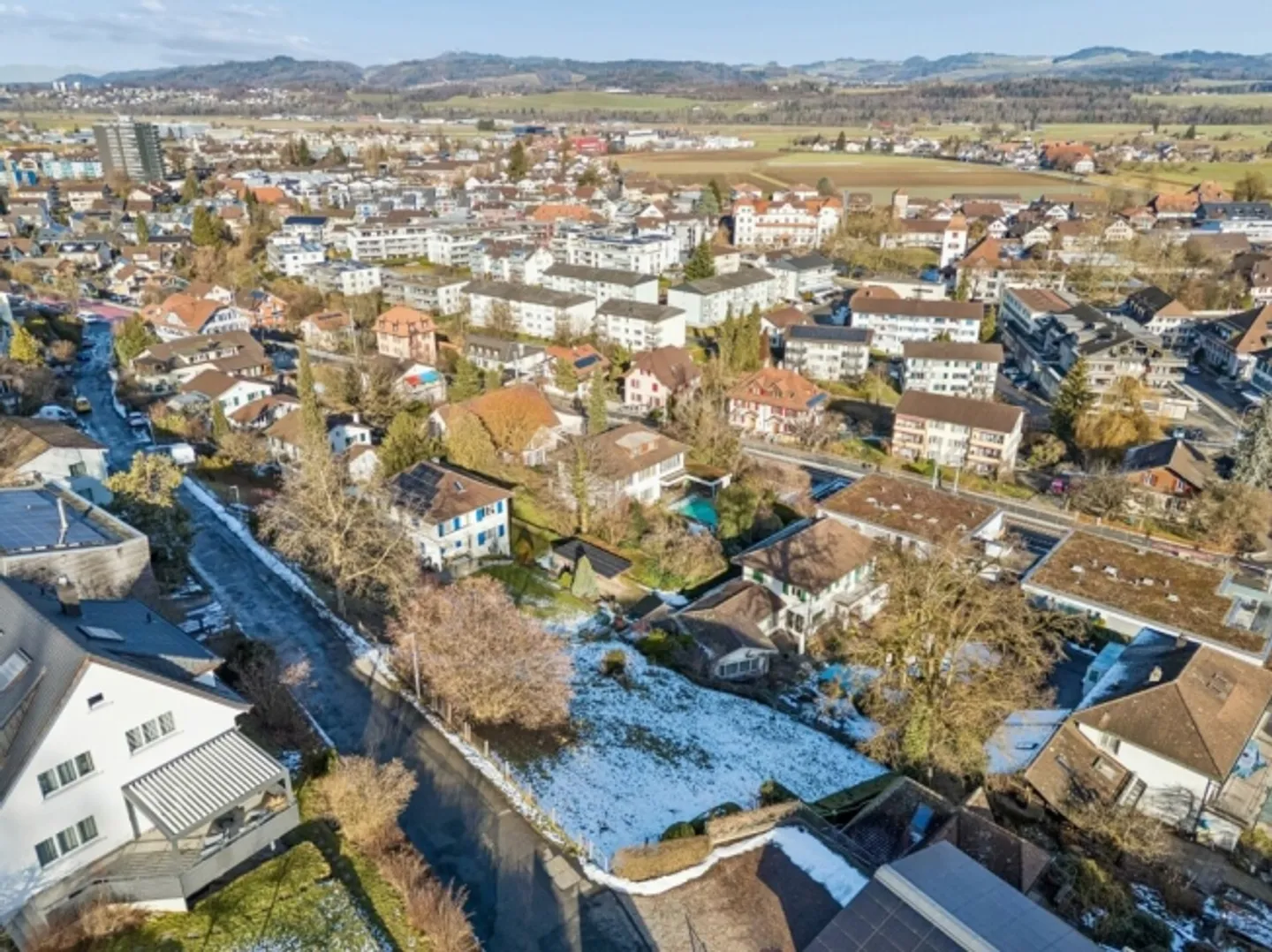 Terreno edificabile esclusivo in una posizione collinare privilegiata - Foto 5 di 12