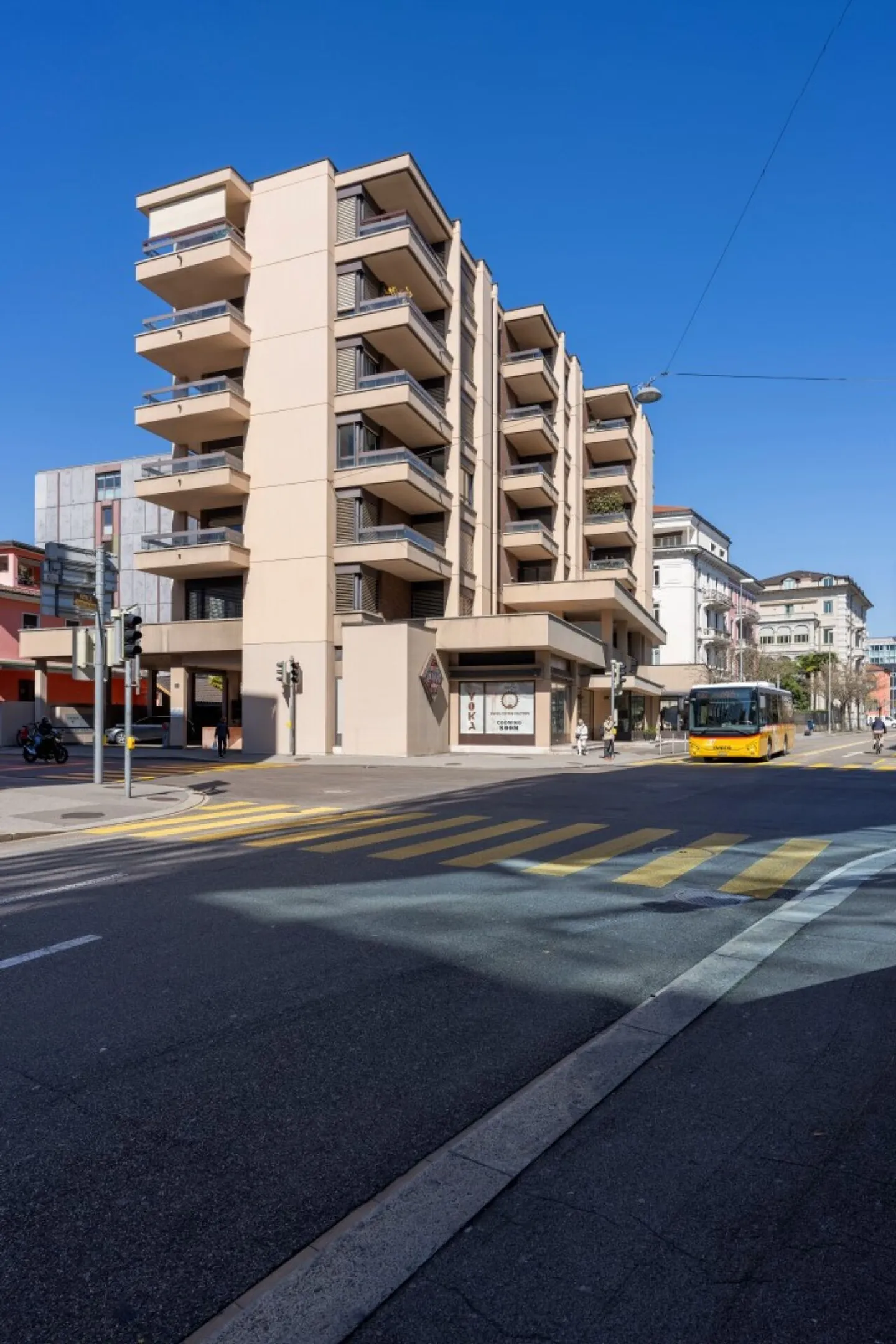 Appartamento in affitto di 140 m² a Lugano-Centro - Foto 1 di 9