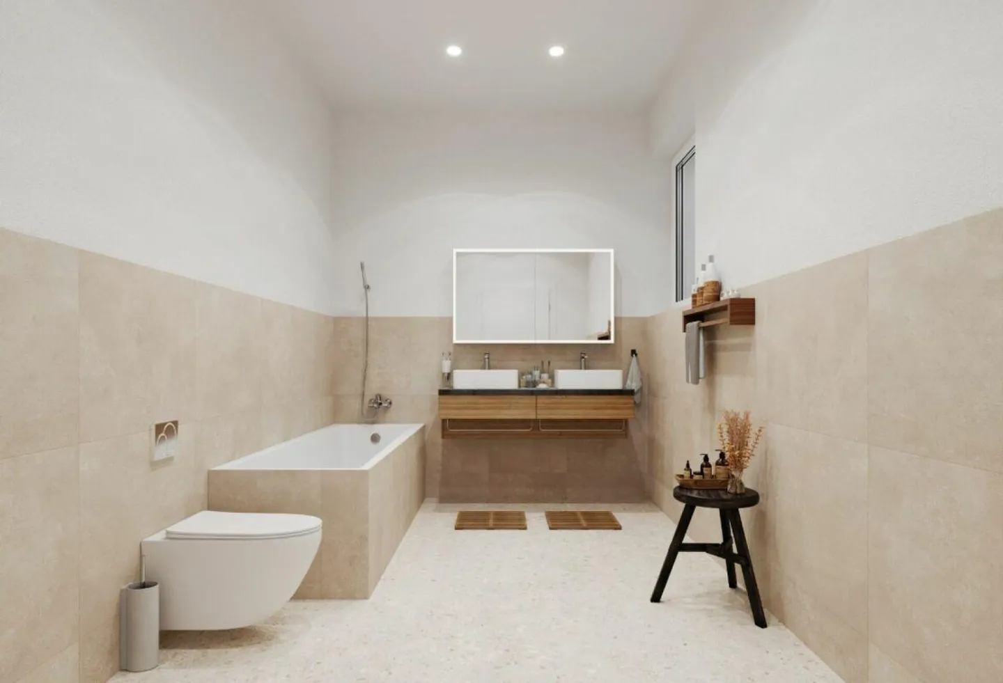 Neubau 3.5-Zimmer-Wohnung mit Fernsicht - Foto 7 von 14