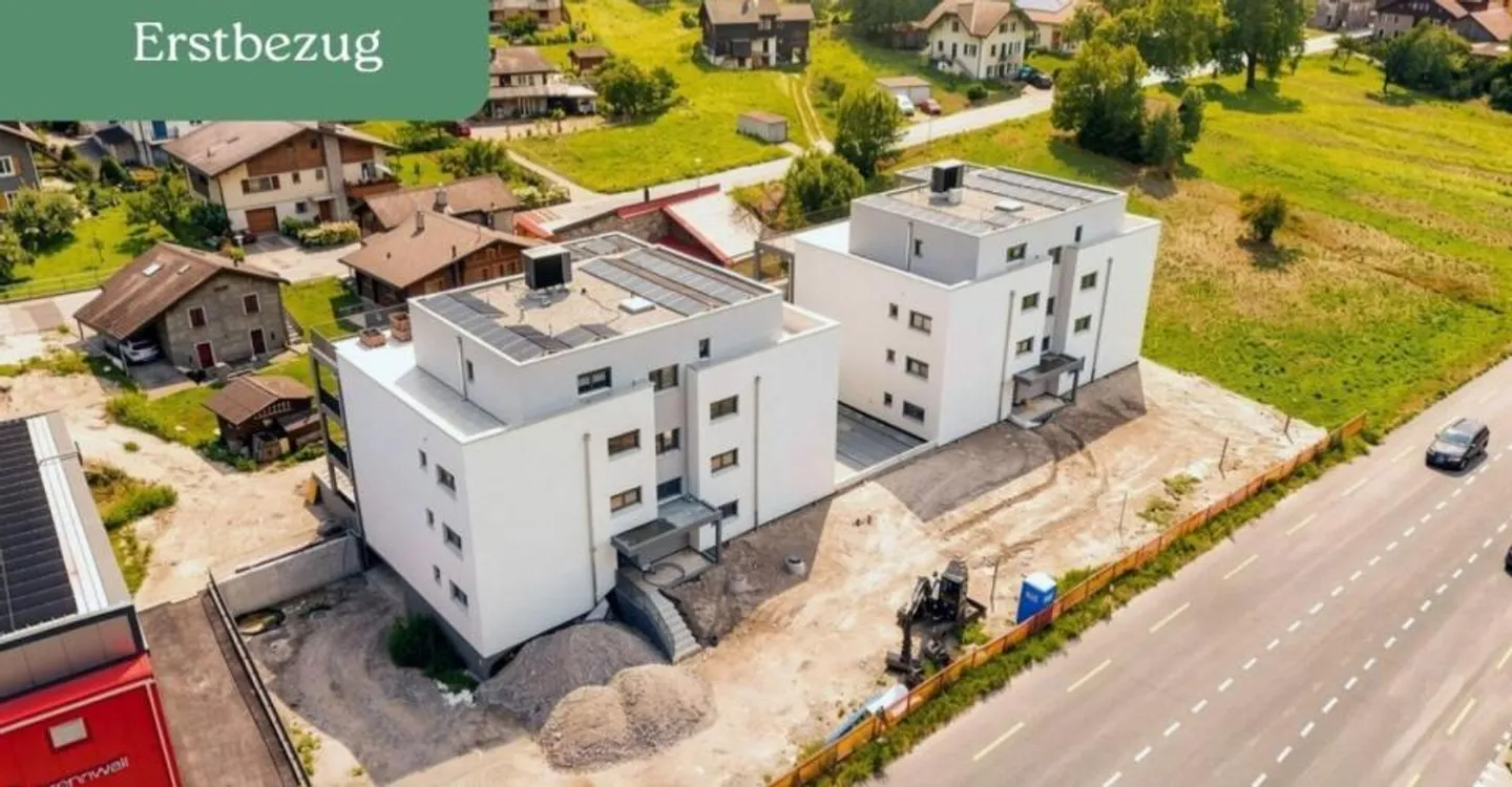 Appartement moderne de 3,5 pièces dans la vallée du Rhône - Première location à partir de novembre 2026 - Photo 1 sur 9