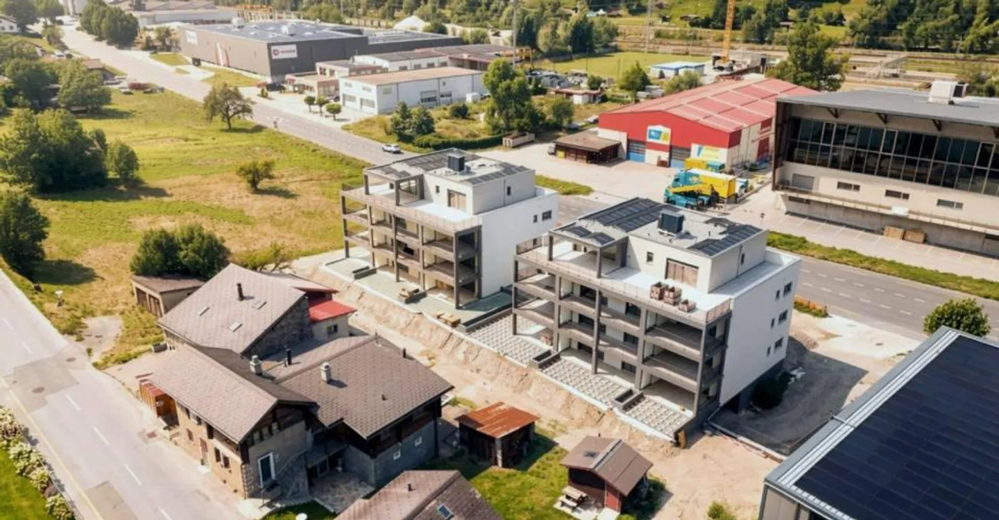 Appartement moderne de 3,5 pièces dans la vallée du Rhône - Première location à partir de novembre 2026 - Photo 7 sur 9