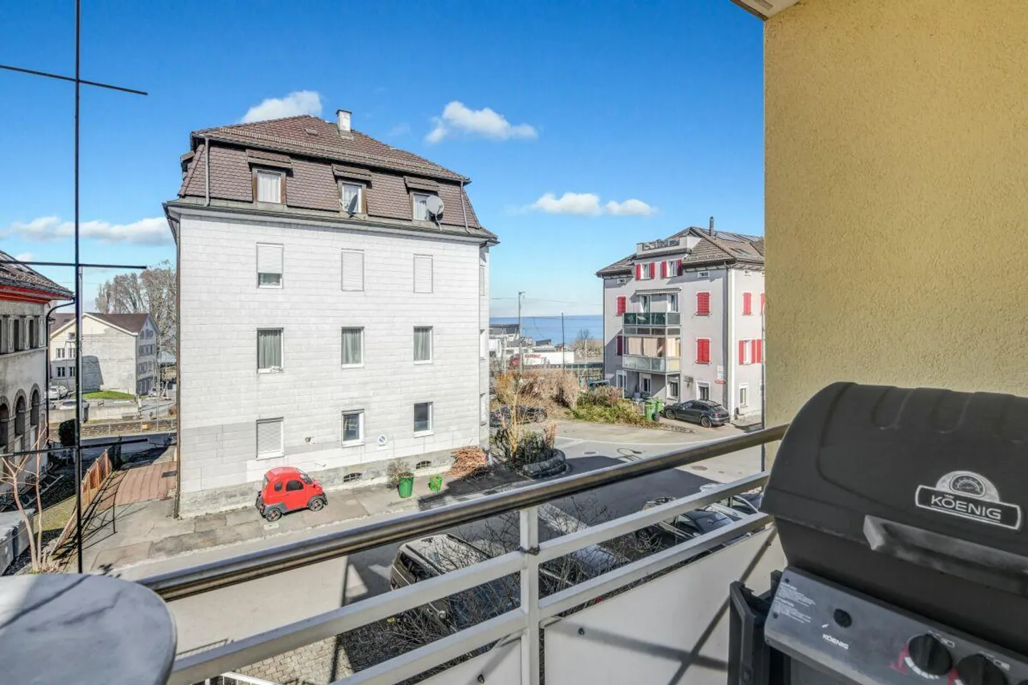 Appartamento spazioso con vista sul lago e due stanze hobby nelle immediate vicinanze... - Foto 6 di 30