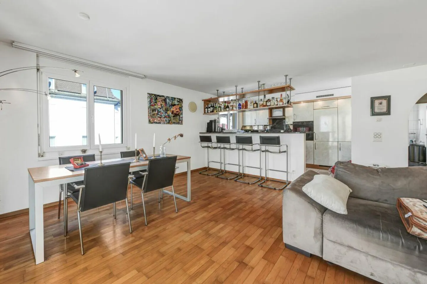 Appartamento spazioso con vista sul lago e due stanze hobby nelle immediate vicinanze... - Foto 7 di 30