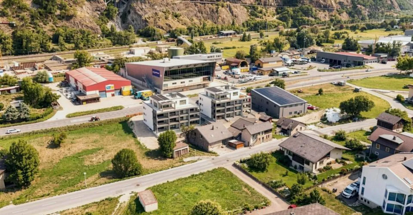 Appartement moderne de 3,5 pièces dans la vallée du Rhône - Première location à partir de novembre 2026 - Photo 4 sur 9