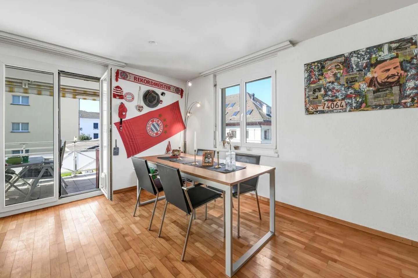 Appartamento spazioso con vista sul lago e due stanze hobby nelle immediate vicinanze... - Foto 11 di 30