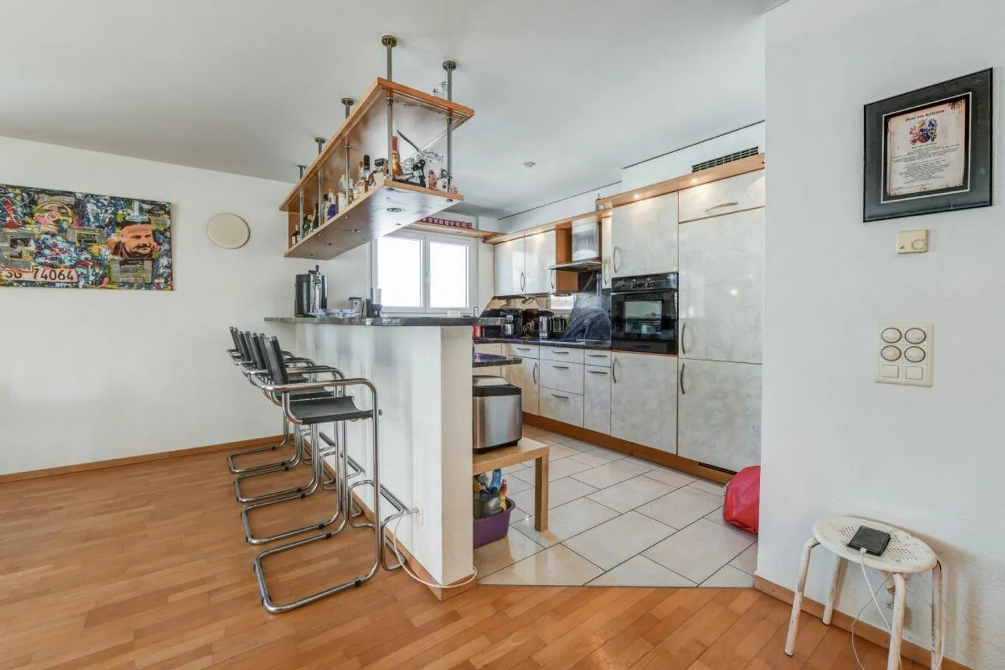 Appartamento spazioso con vista sul lago e due stanze hobby nelle immediate vicinanze... - Foto 14 di 30