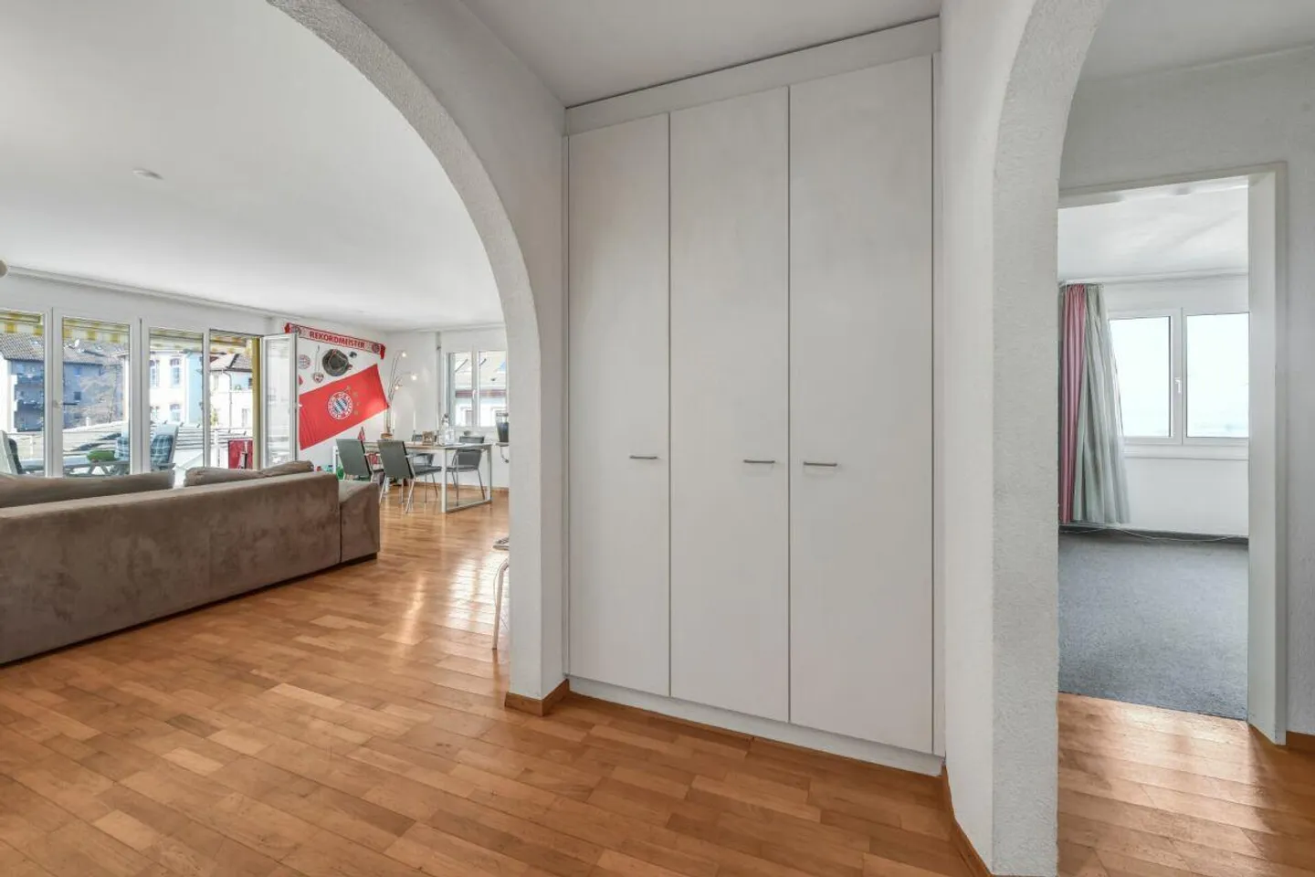 Appartamento spazioso con vista sul lago e due stanze hobby nelle immediate vicinanze... - Foto 17 di 30