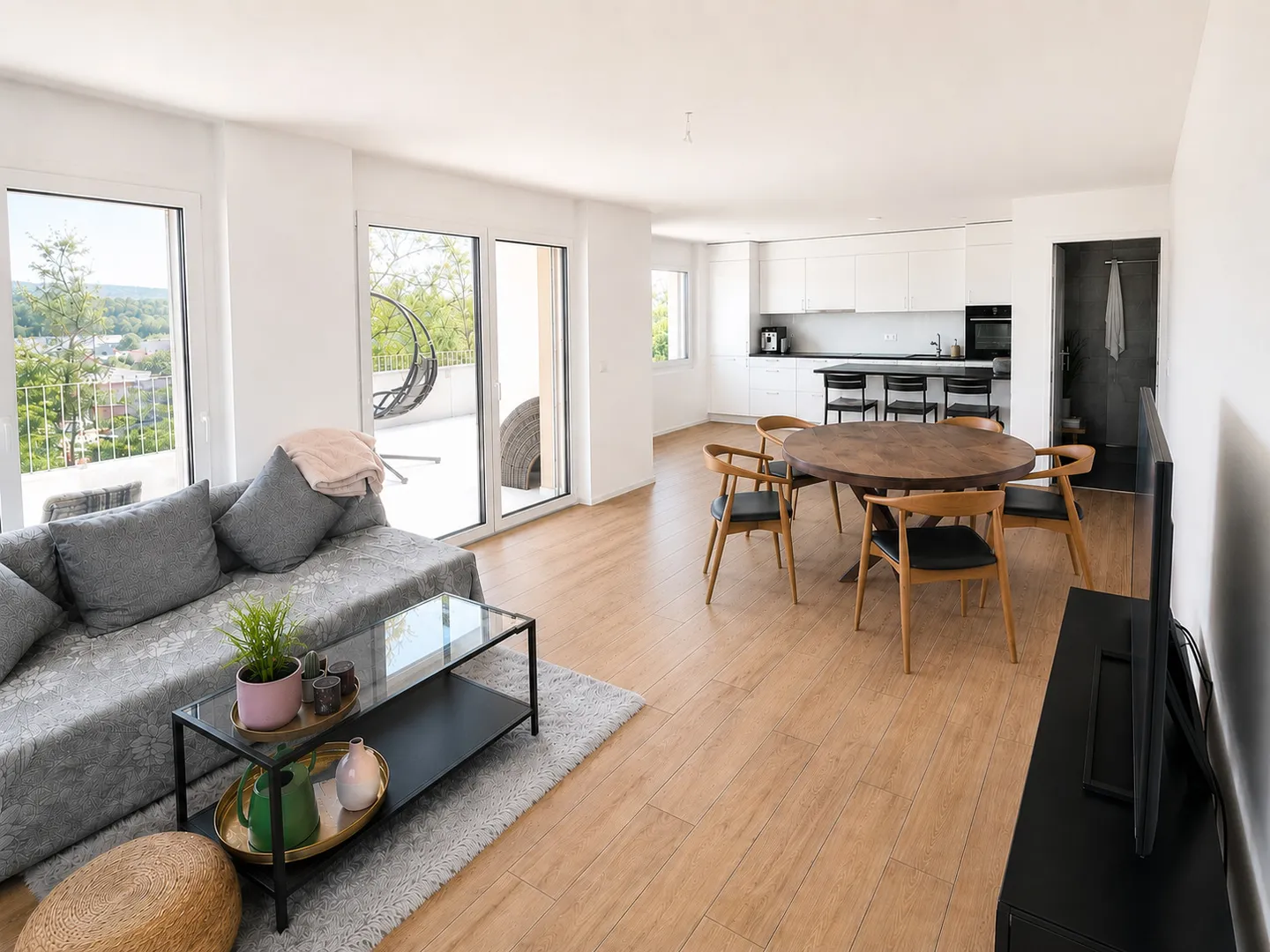 Moderne Attikawohnung in Weinfelden - Foto 2 von 9