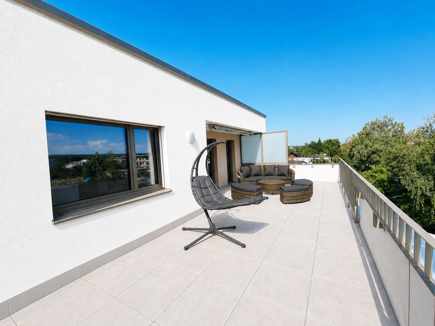 Moderne Attikawohnung in Weinfelden - Foto 9 von 9