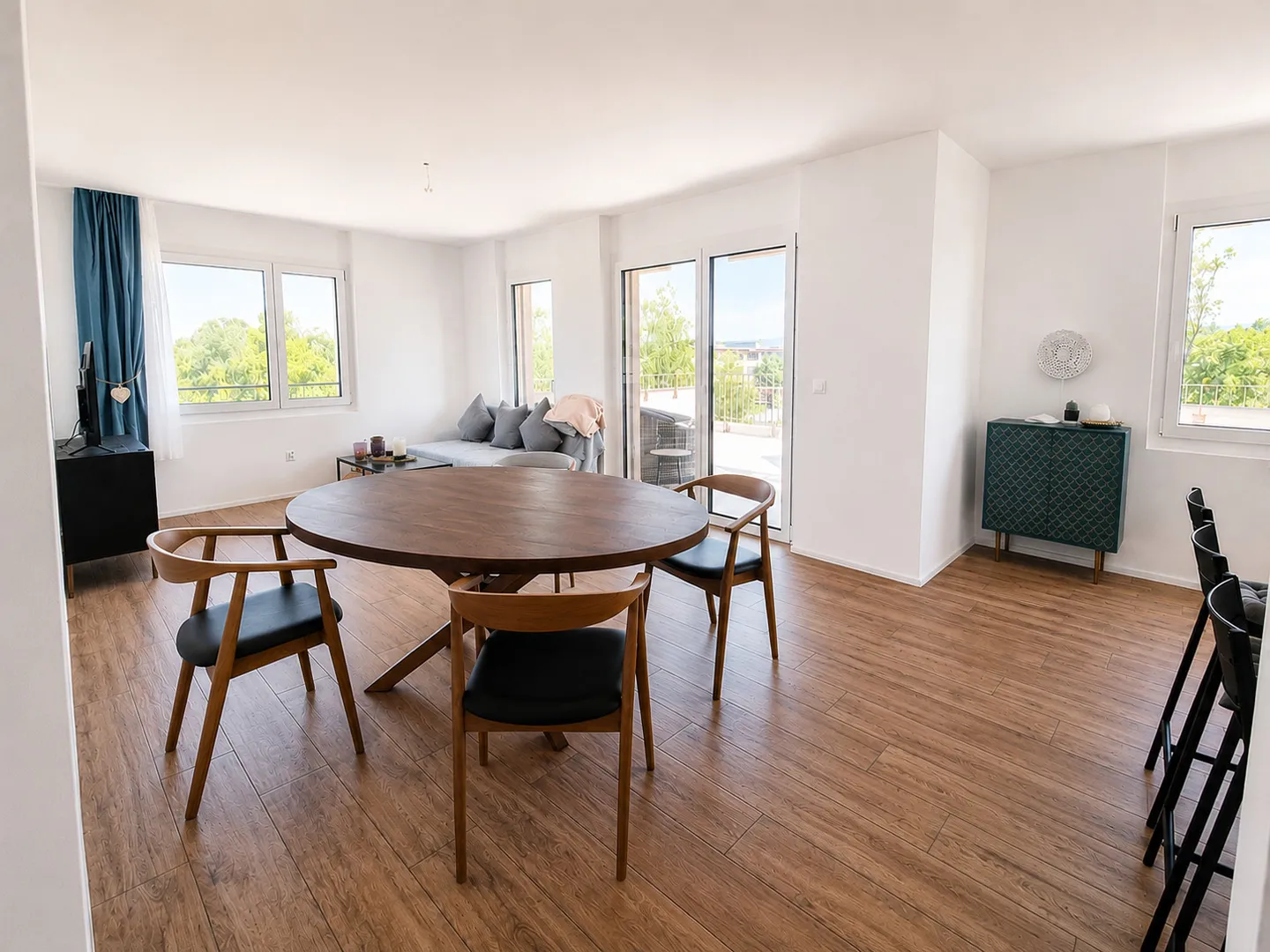 Moderne Attikawohnung in Weinfelden - Foto 5 von 9
