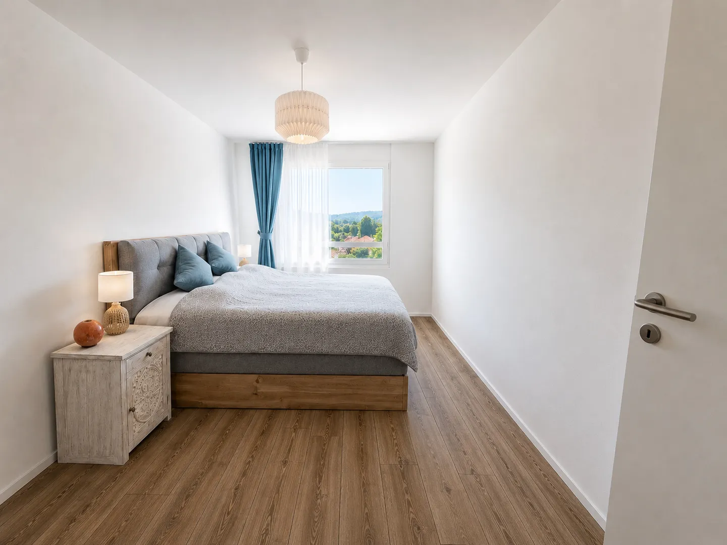Moderne Attikawohnung in Weinfelden - Foto 4 von 9