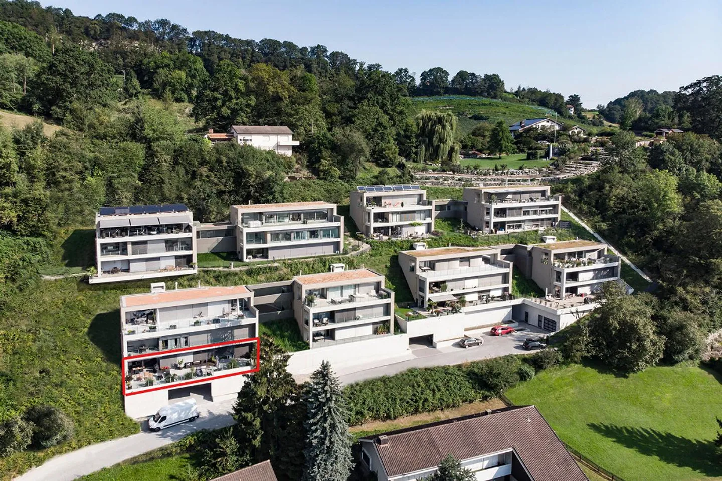 140m2 apartment with 105m2 large terrace and unobstructed views - Photo 1 of 11