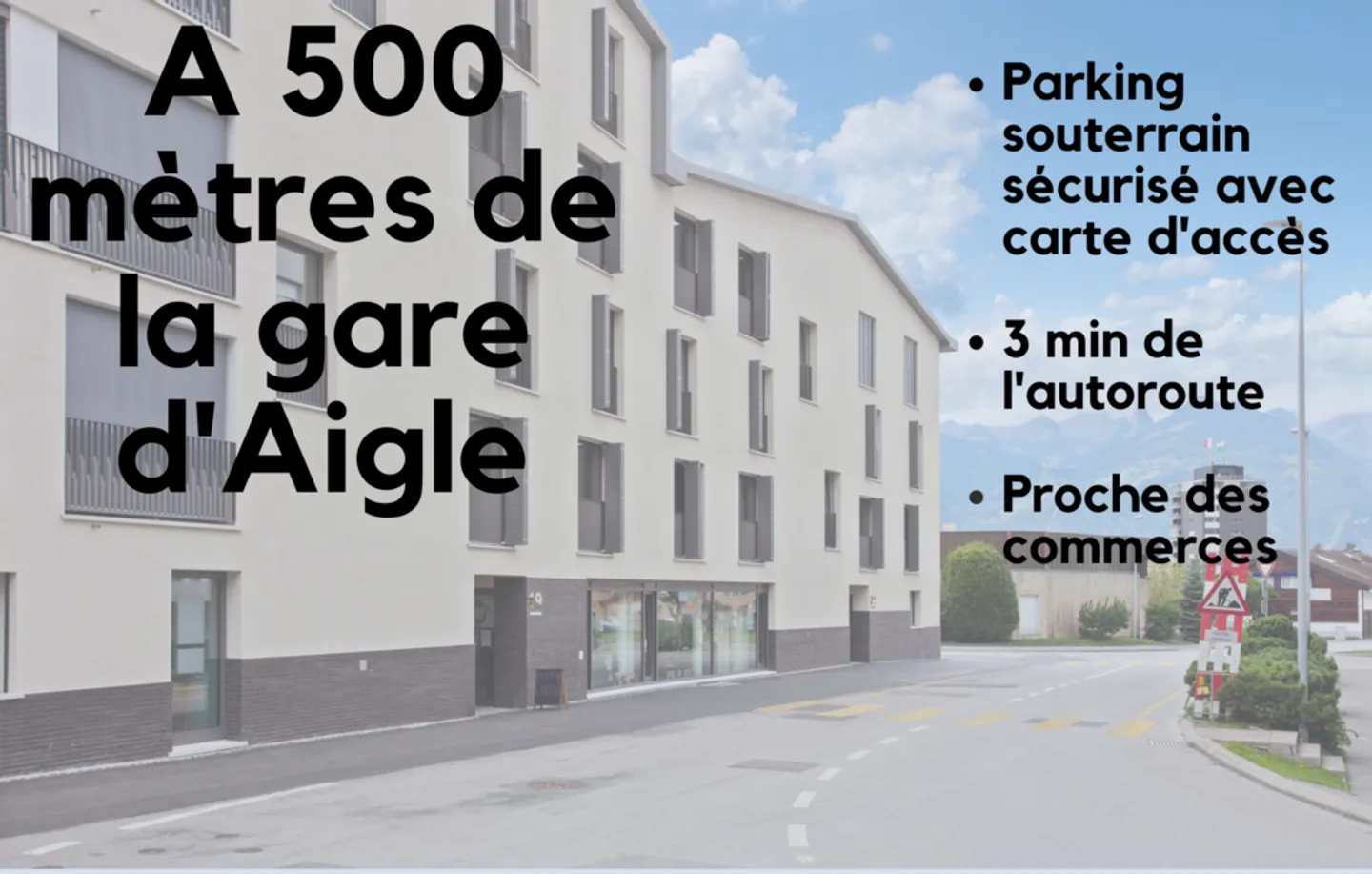 Place de parking extérieure à louer - Photo 2 sur 3