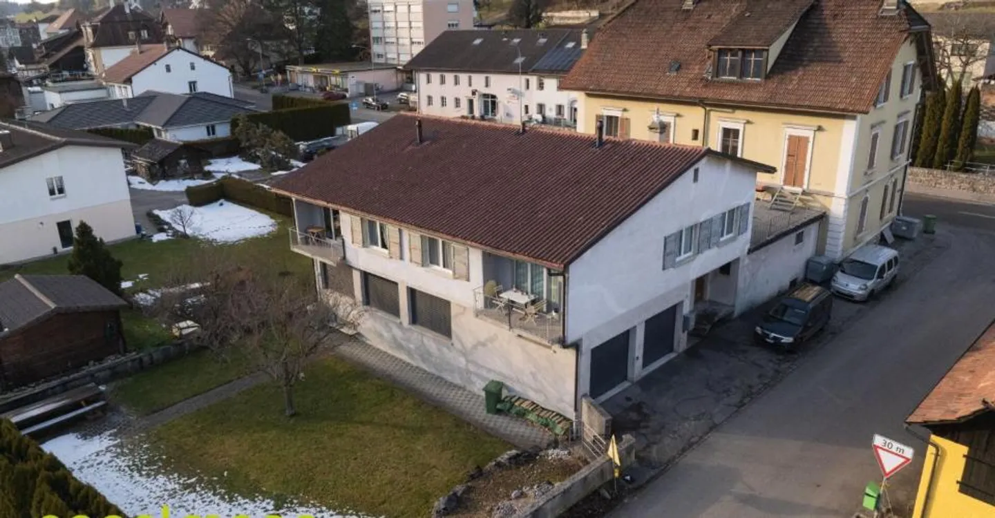 Lot von 2 Wohn- und Geschäftshäusern - Foto 3 von 13
