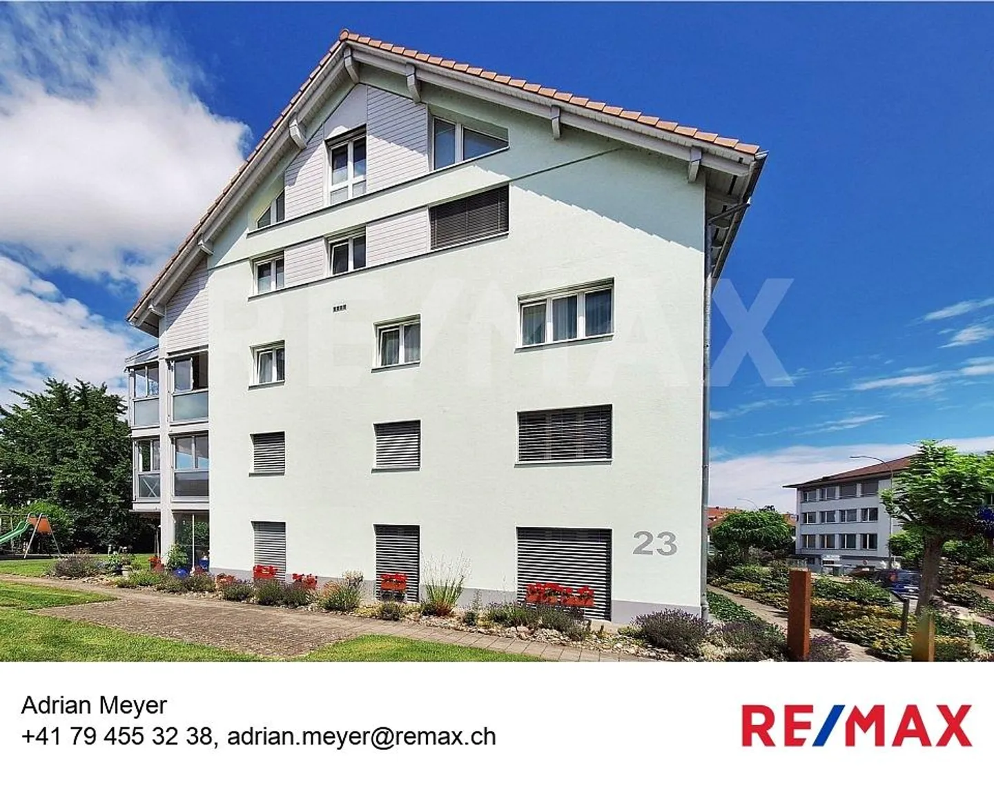 Helle 4½ Wohnung in Aarberg - Foto 1 von 13