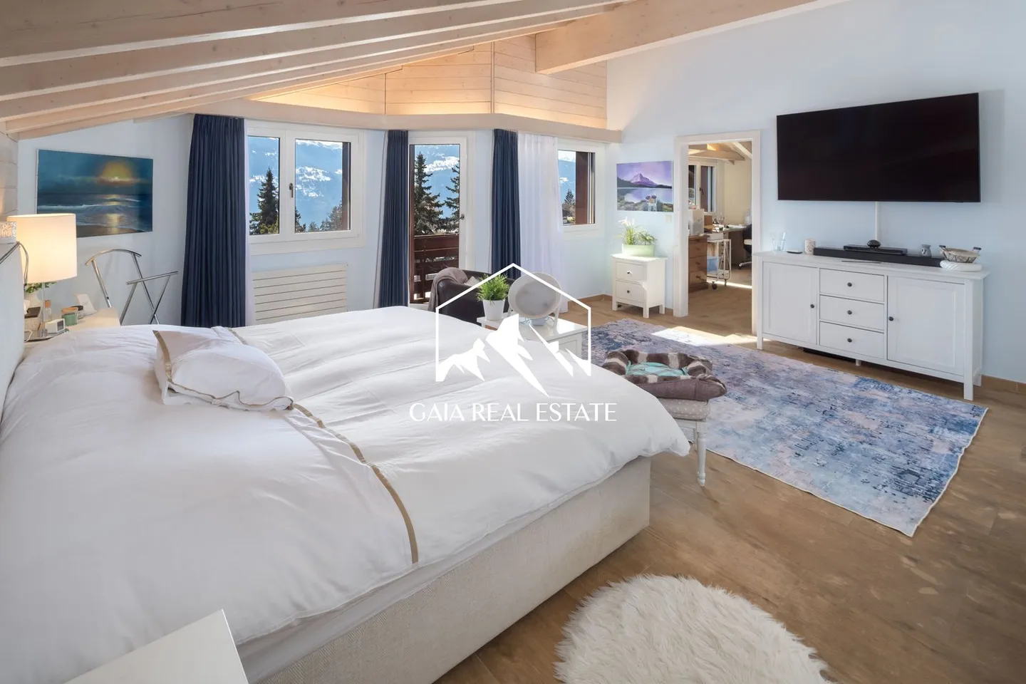 Chalet straordinario a Bluche - Foto 12 di 27