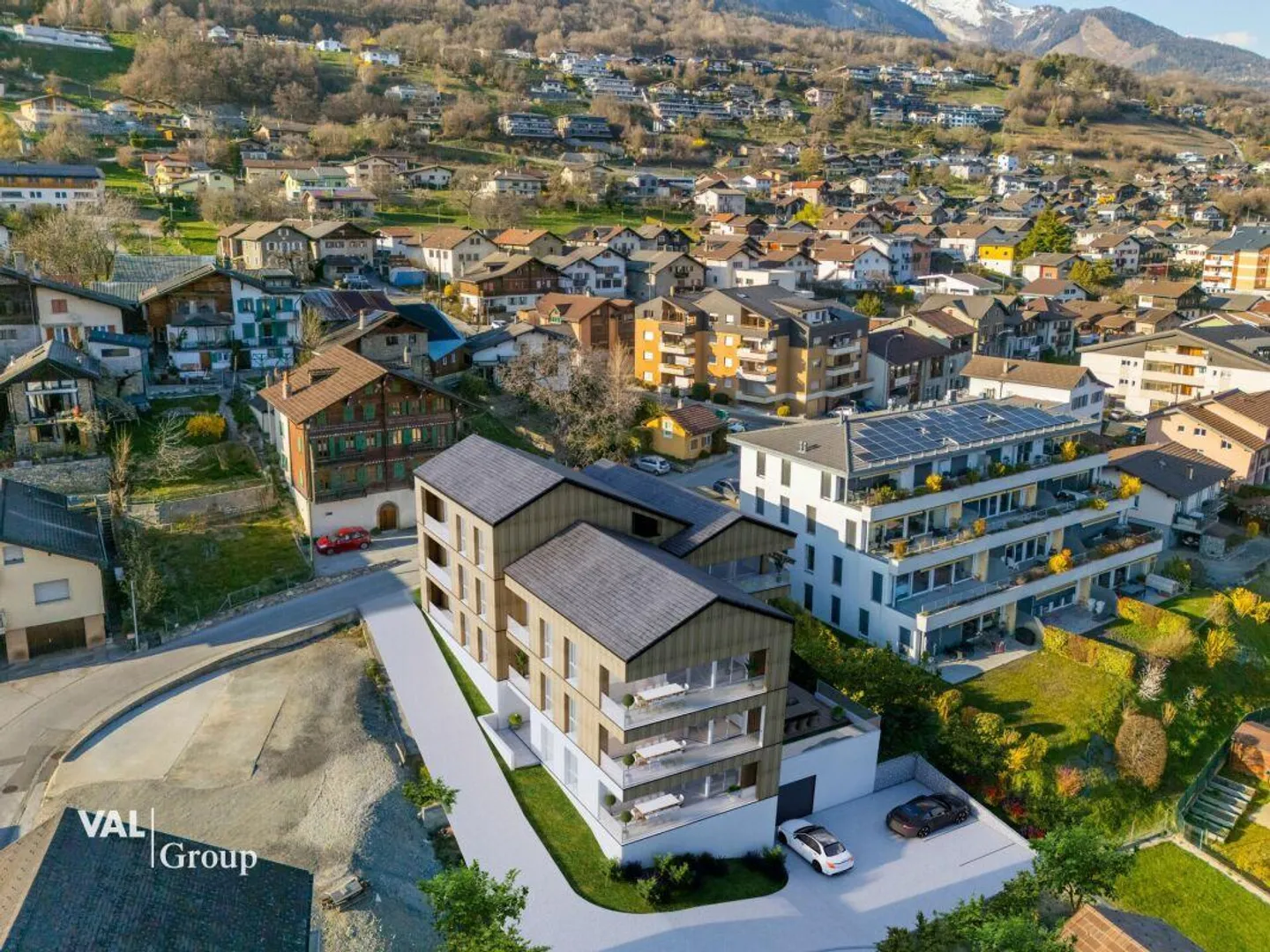 Ampio appartamento 3,5 locali con balcone - Un ambiente tranquillo con... - Foto 6 di 8