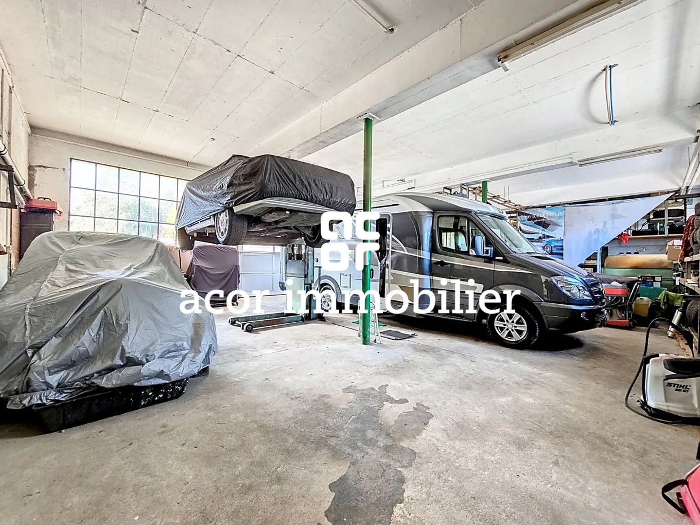 Einzigartige Immobilie mit Haus und mechanischer Werkstatt - Foto 8 von 8