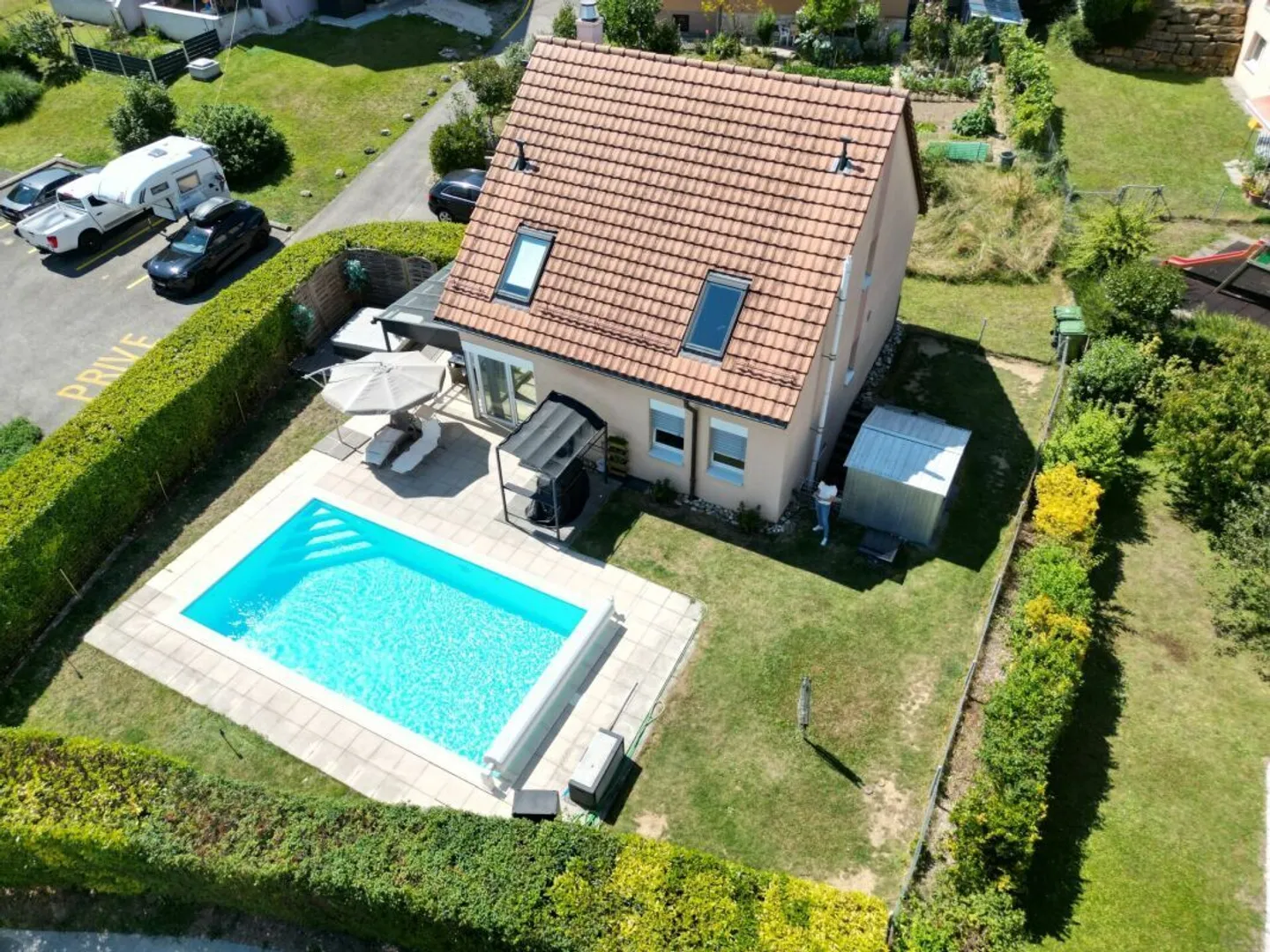 Villa Charmante avec Piscine & Jacuzzi - Photo 1 sur 16