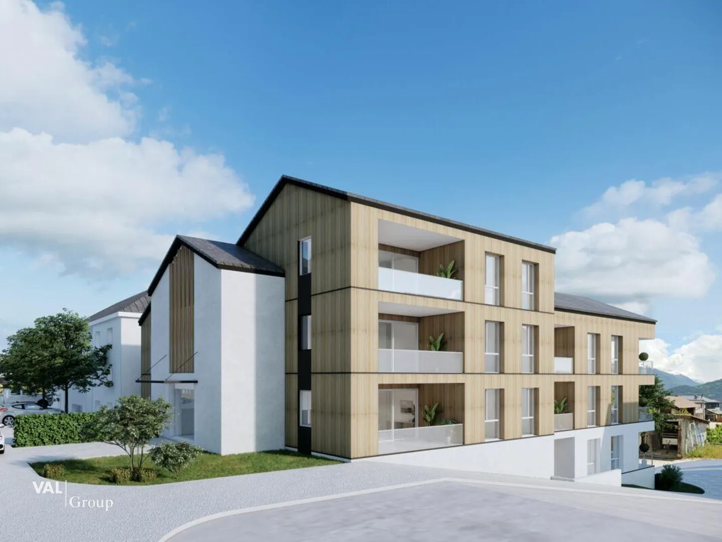 Ampio appartamento 3,5 locali con balcone - Un ambiente tranquillo con... - Foto 1 di 8